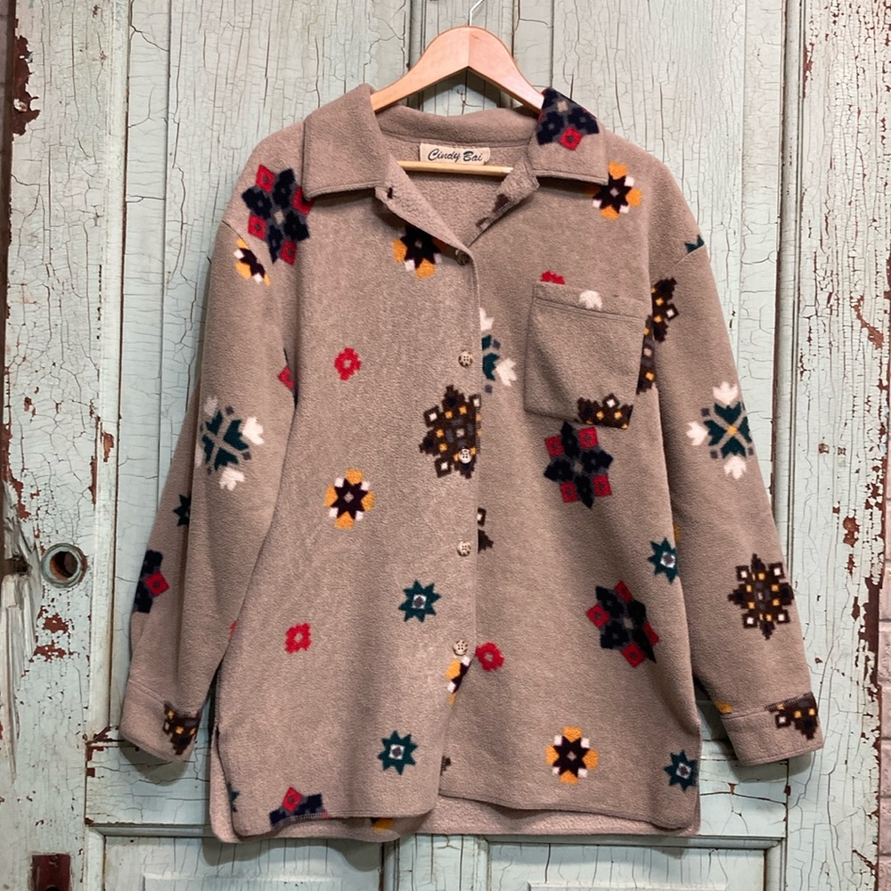 Vintage Cindy Bai Fleece